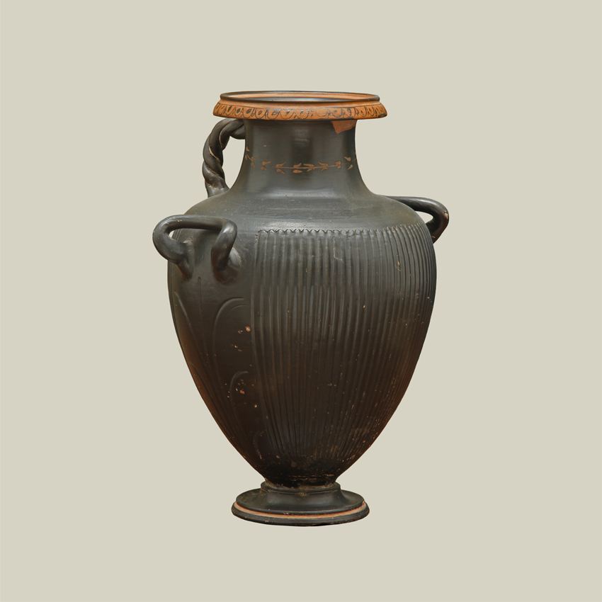 Greek Black-Glazed Hydra