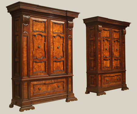 Fine Pair of Northern Italian Baroque Period Cabinets…<s>$95,000</s> /<b>$52,000</b>