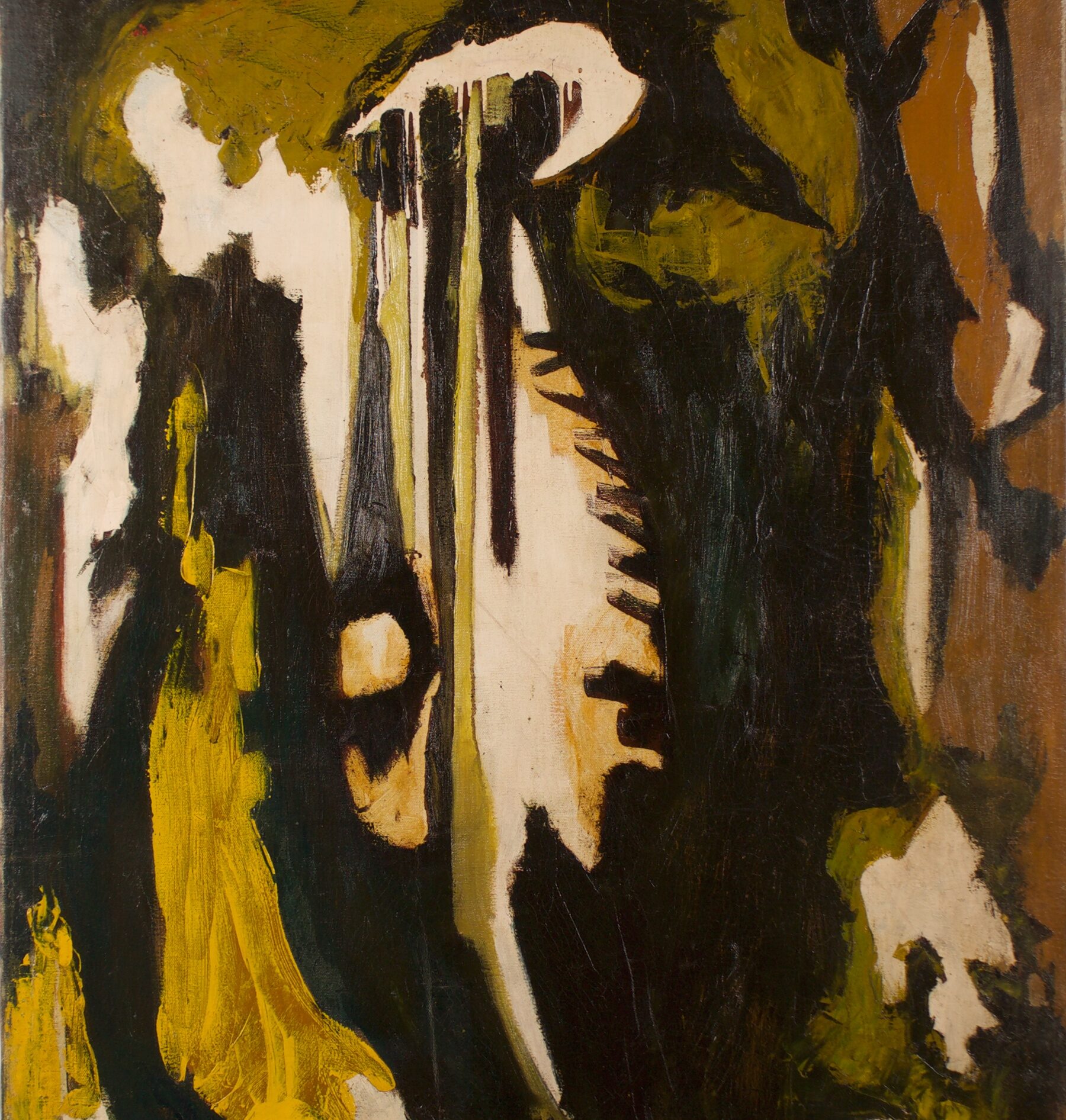 Abstract Expressionism painting by Crehan