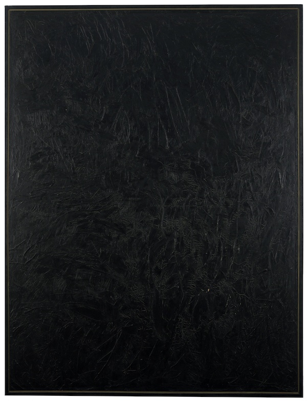 Wally Hedrick, 1965, 84″ x 65″