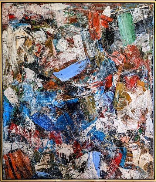 John Saccaro, 1958, 60″ x 51.5″