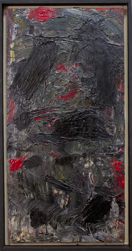 Julius Wasserstein, 1955, 42.5″ x 24″