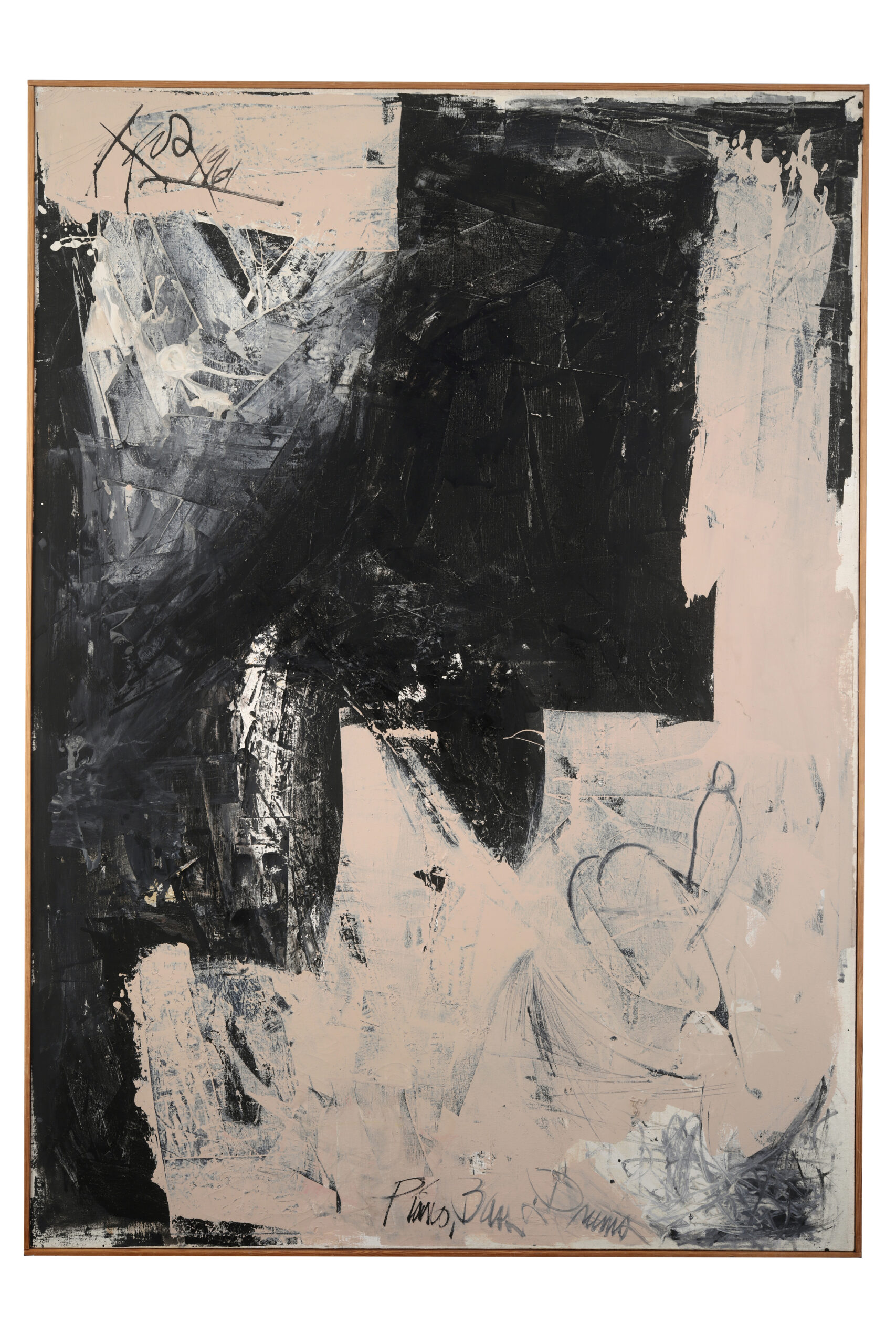 Hassel Smith, 1961, 68″ x 48″