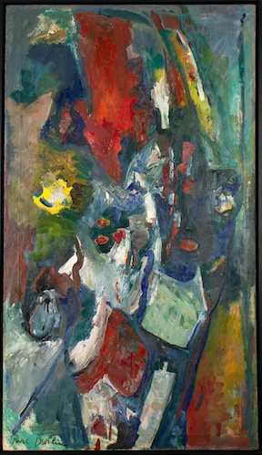 Paul Burlin Abstract Expressionism Artist