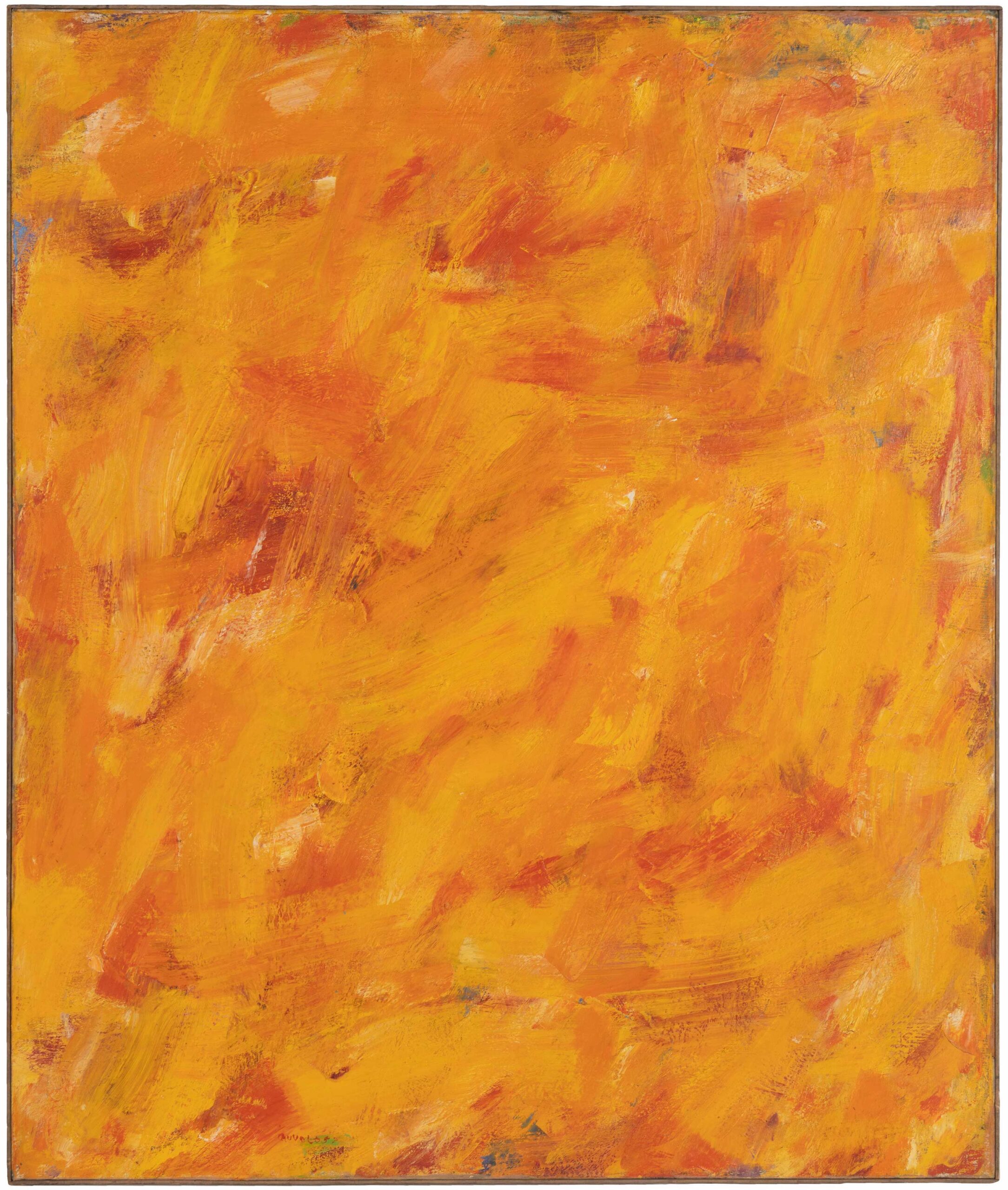 orange painting