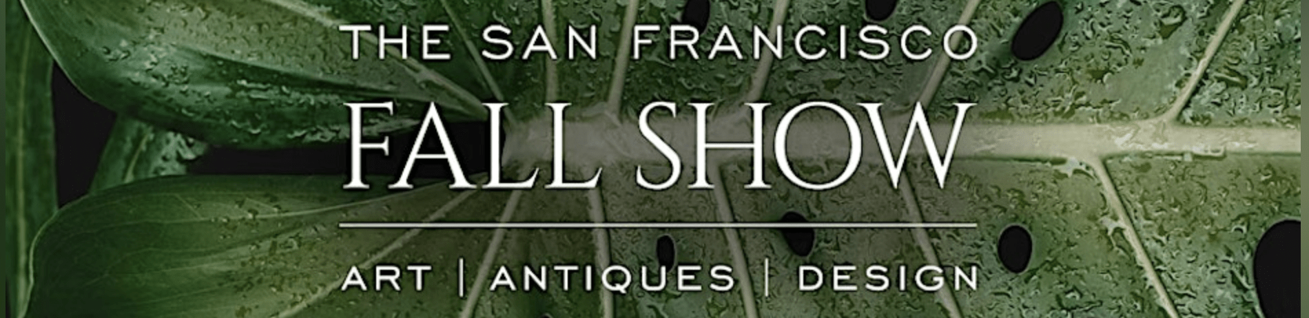 banner for The San Francisco Fall Show