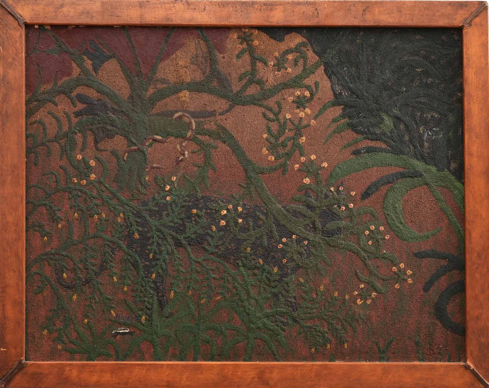 Painting of a panther